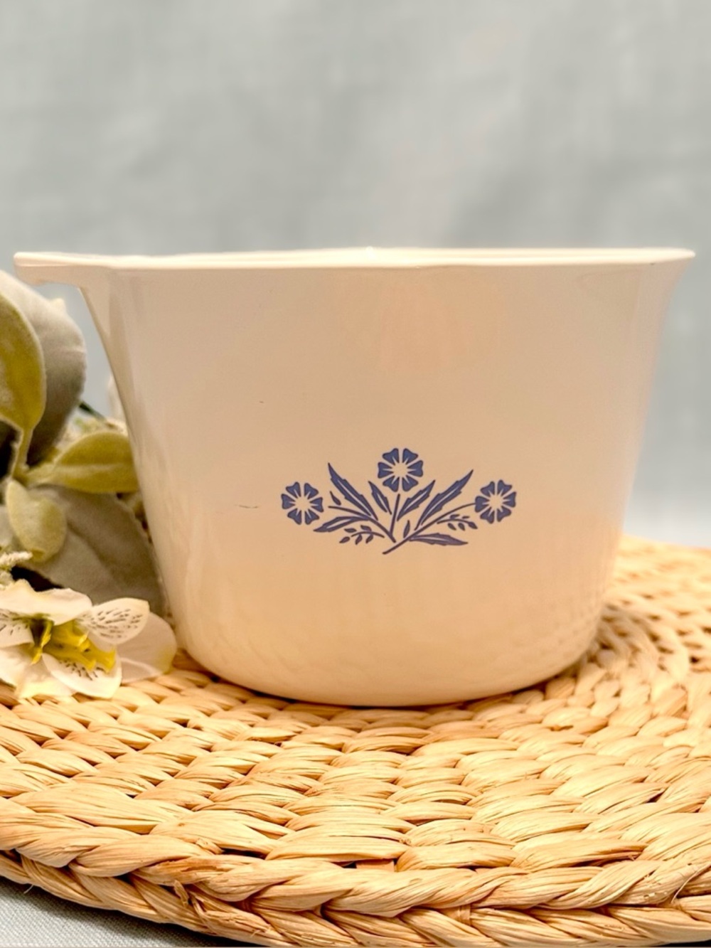 ✨💙 Vintage Corning Ware Blue Cornflower 
1-Quart Sauce Maker P-55-B
